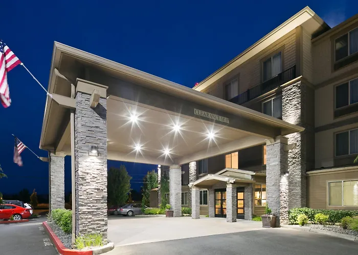 Best Western Plus Port Of Camas-Washougal Convention Center